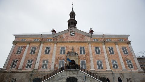 Narva raekoda avatakse kevadel pärast remonti külastajatele