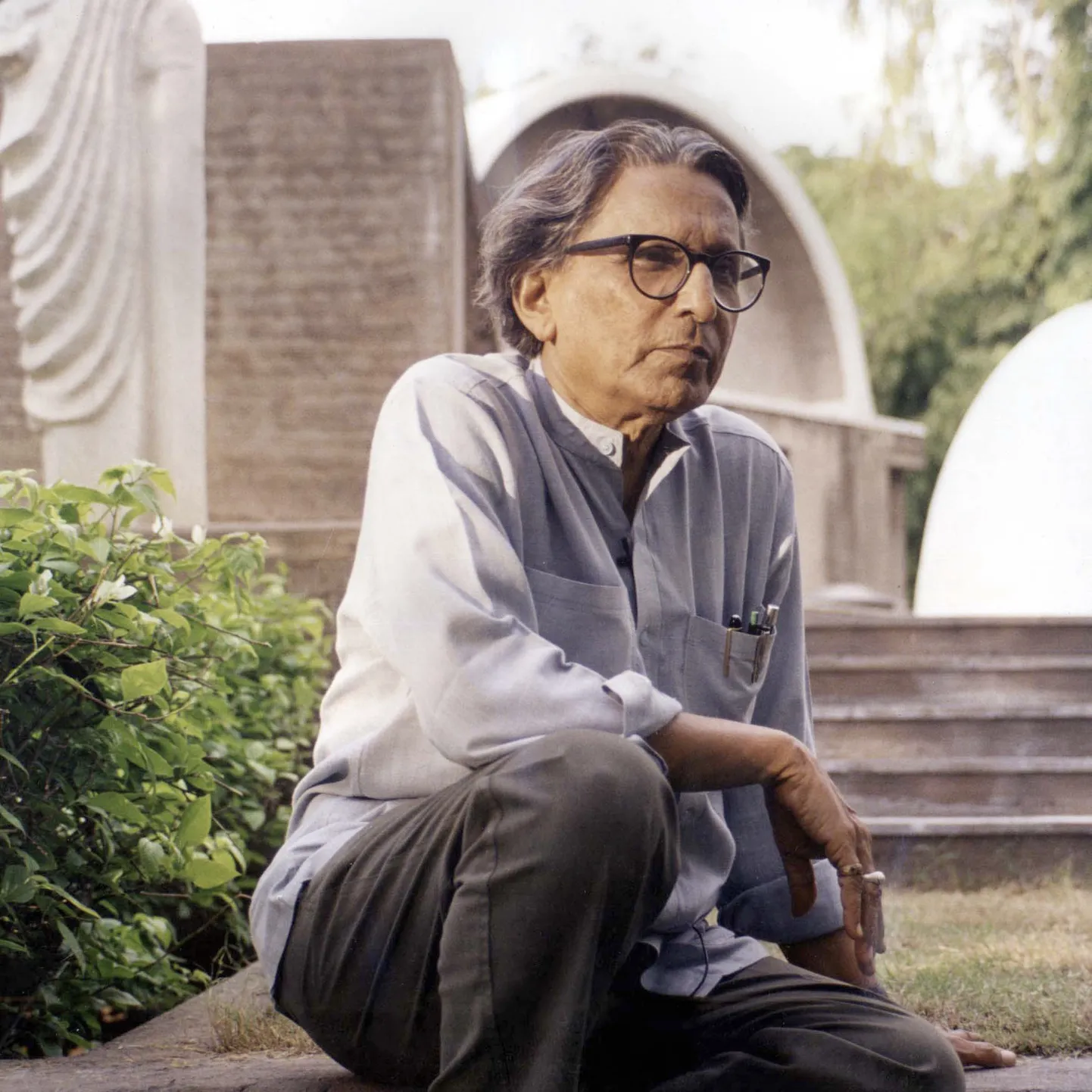 Balkrishna Doshi.