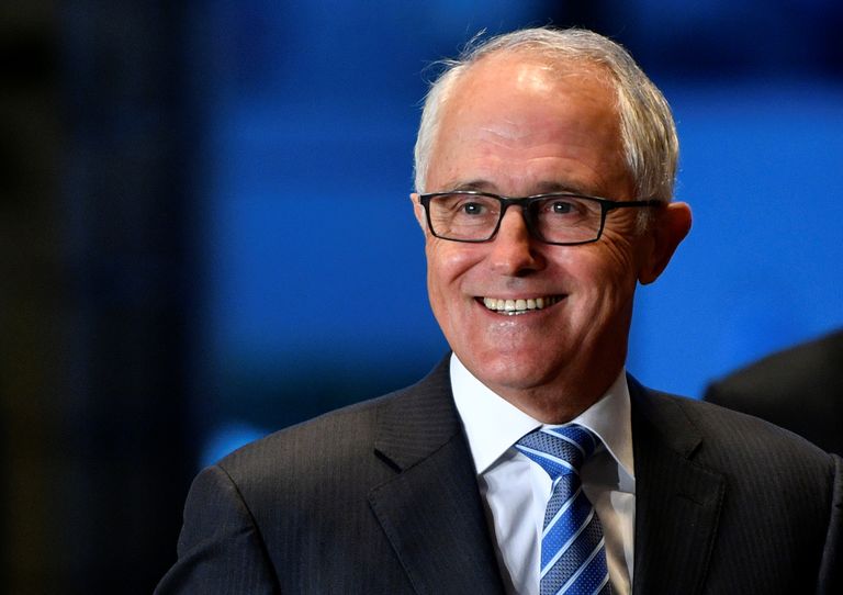 Austraalia peaminister Malcolm Turnbull