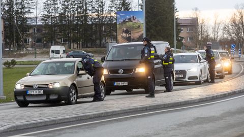 Nädalavahetusel tabati autoroolist alaealine juht