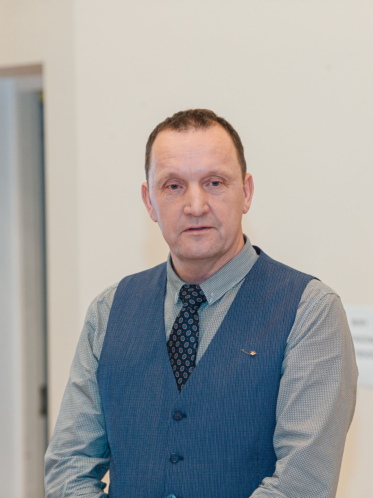 Ааре Объяртель стал председателем Нарва-Йыэсууского горсобрания второй созыв подряд.
