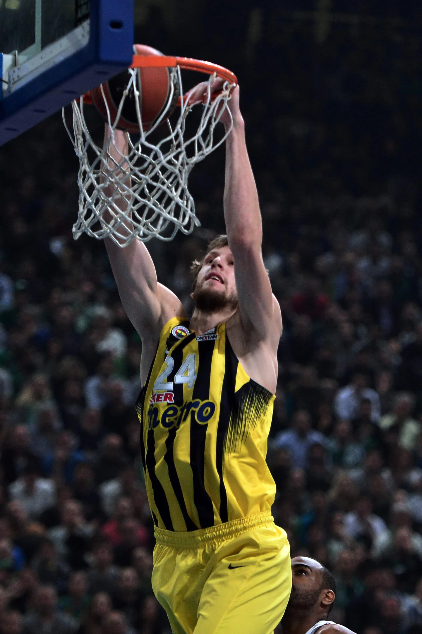 Istanbuli Fenerbahce korvialune jõud Jan Vesely.