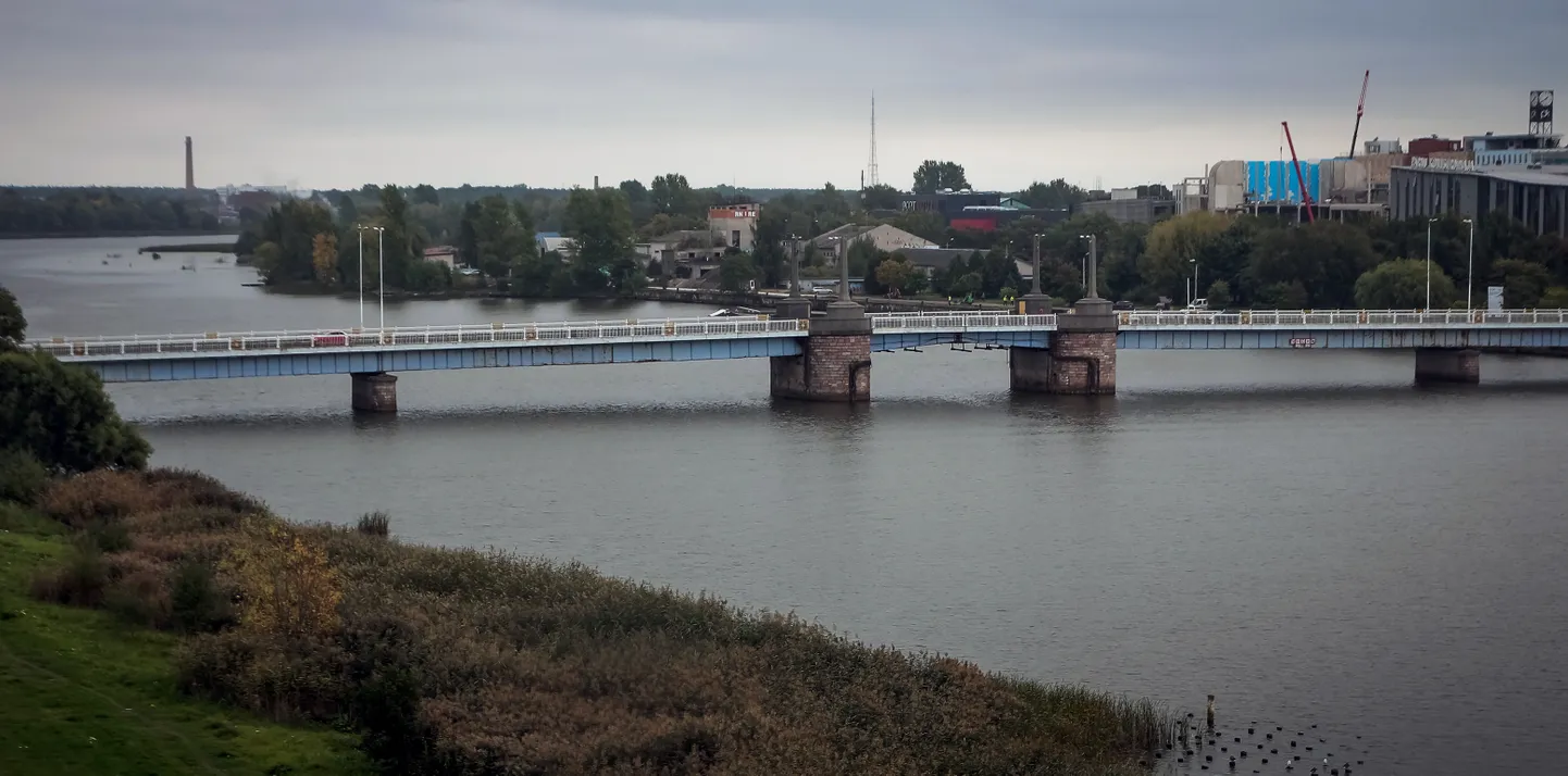 Pärnu Kesklinna sild.