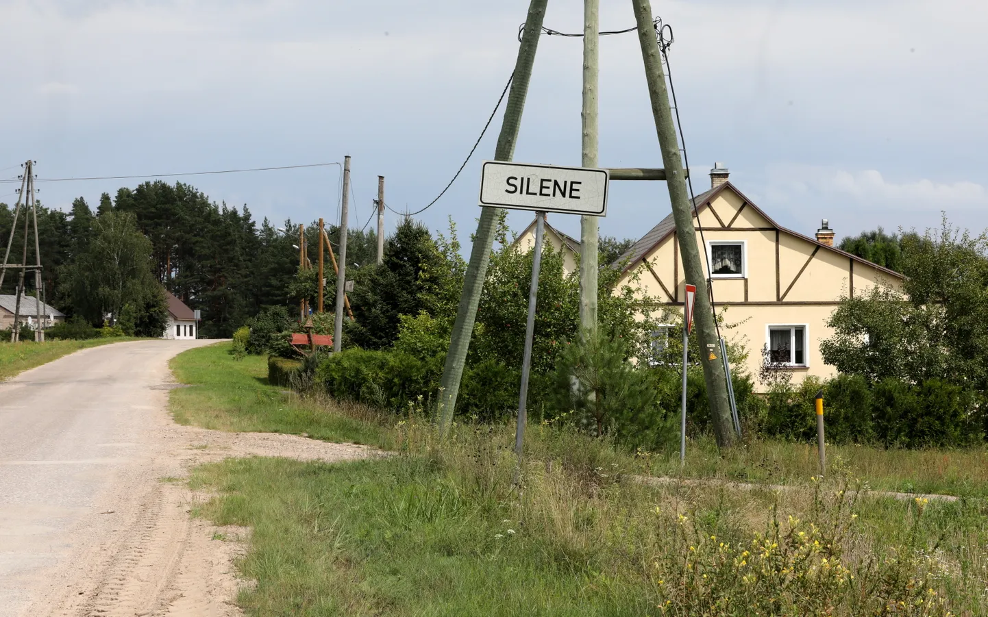 Погранпереход Силене на границе с Беларусью планируется закрыть