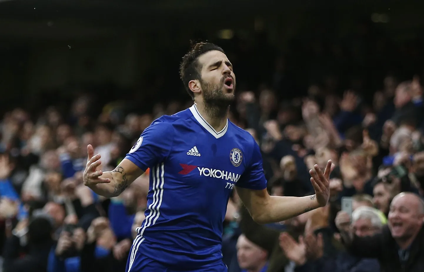 Cesc Fabregas on esimene hispaanlane, kes saanud Premier League'is kirja 300 kohtumist.