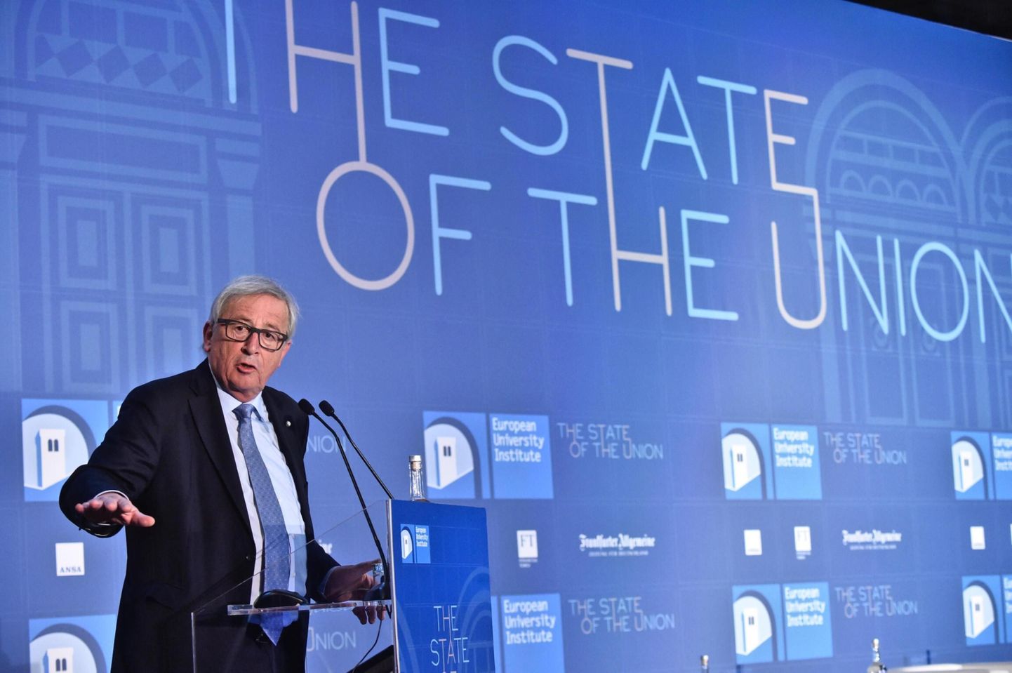Endisest Luksemburgi peaministrist  Jean-Claude Juncker on juhtinud Euroopa Komisjoni alates 2014. aastast.