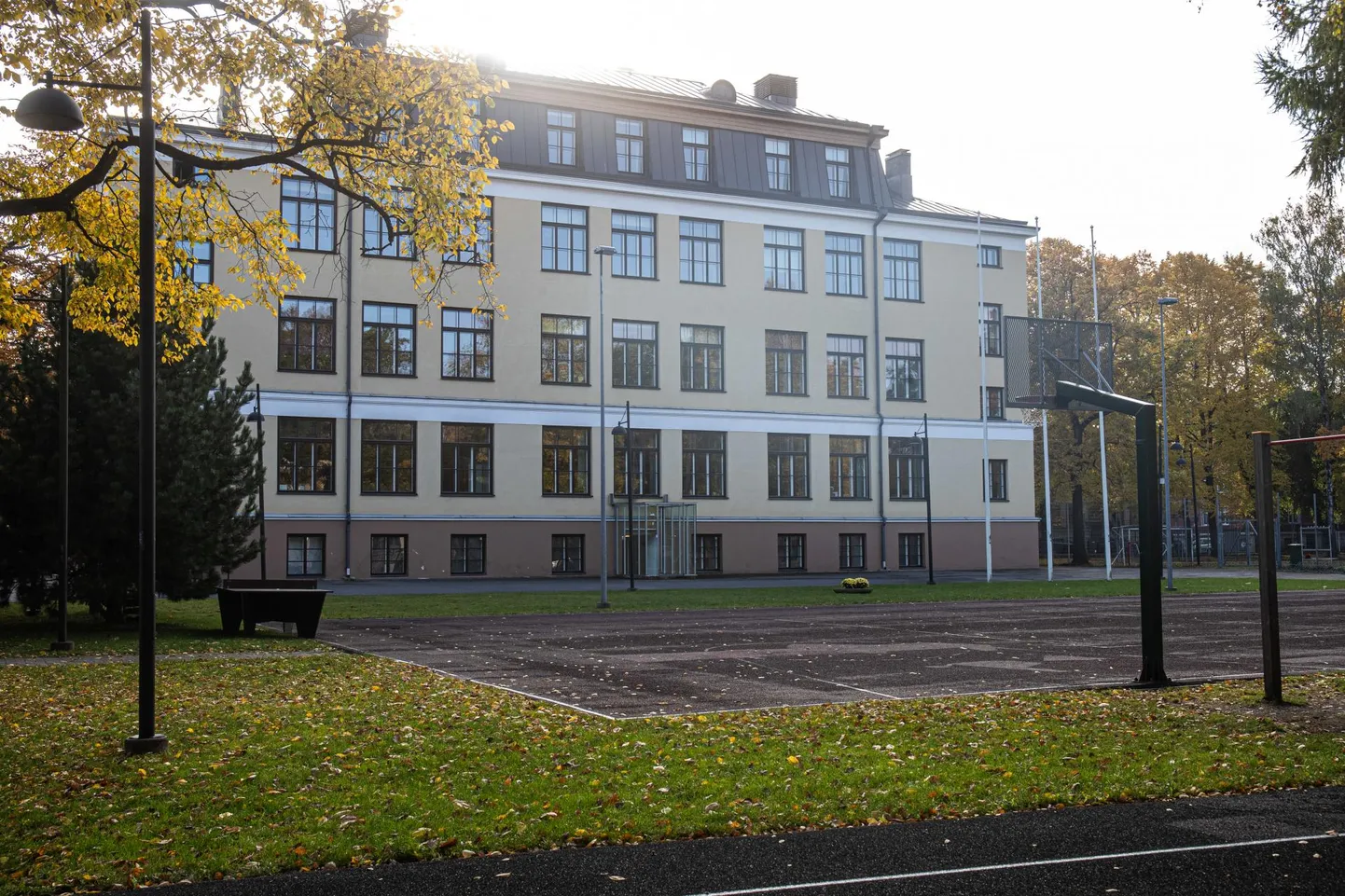 Tallinna Kalamaja põhikool.