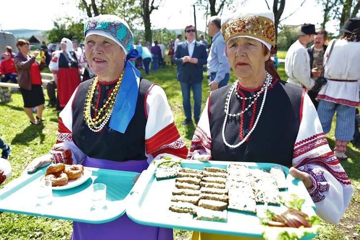Siberi setod ja Eestist Siberisse sõitnud setod tähistasid Kransojarski krais ühiselt seto kultuuri päevi.