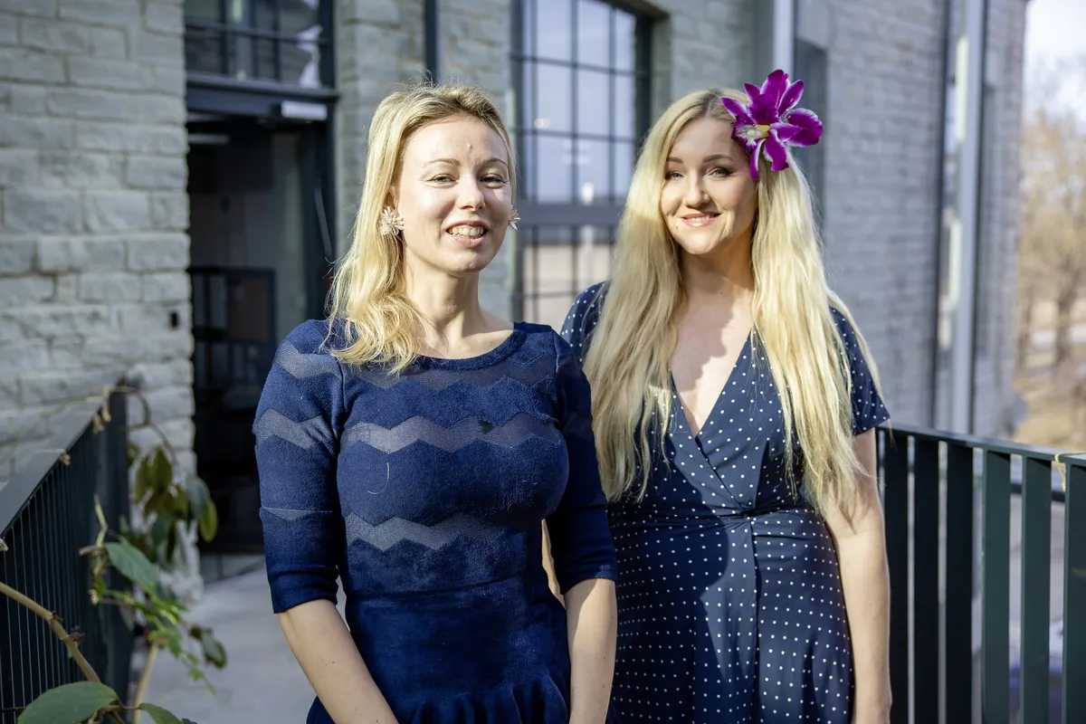 Mari Lakspere ja Kristinka