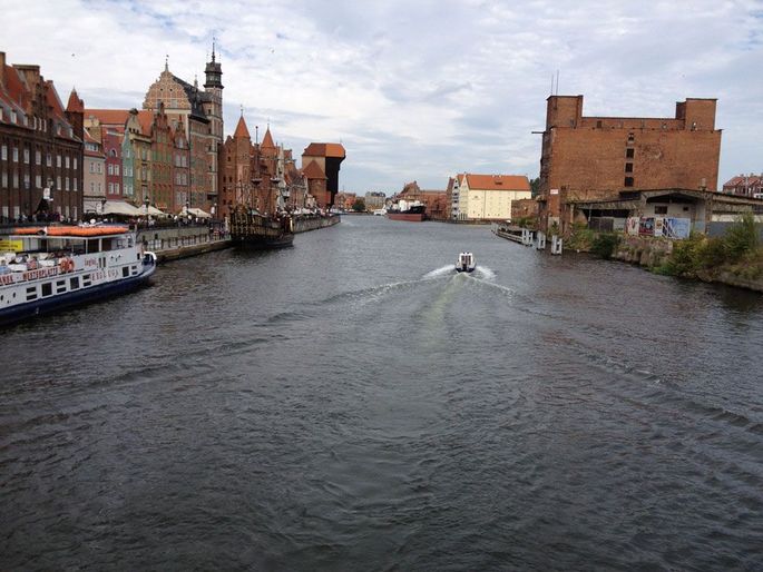 Gdańsk – turismipärliks maskeerunud