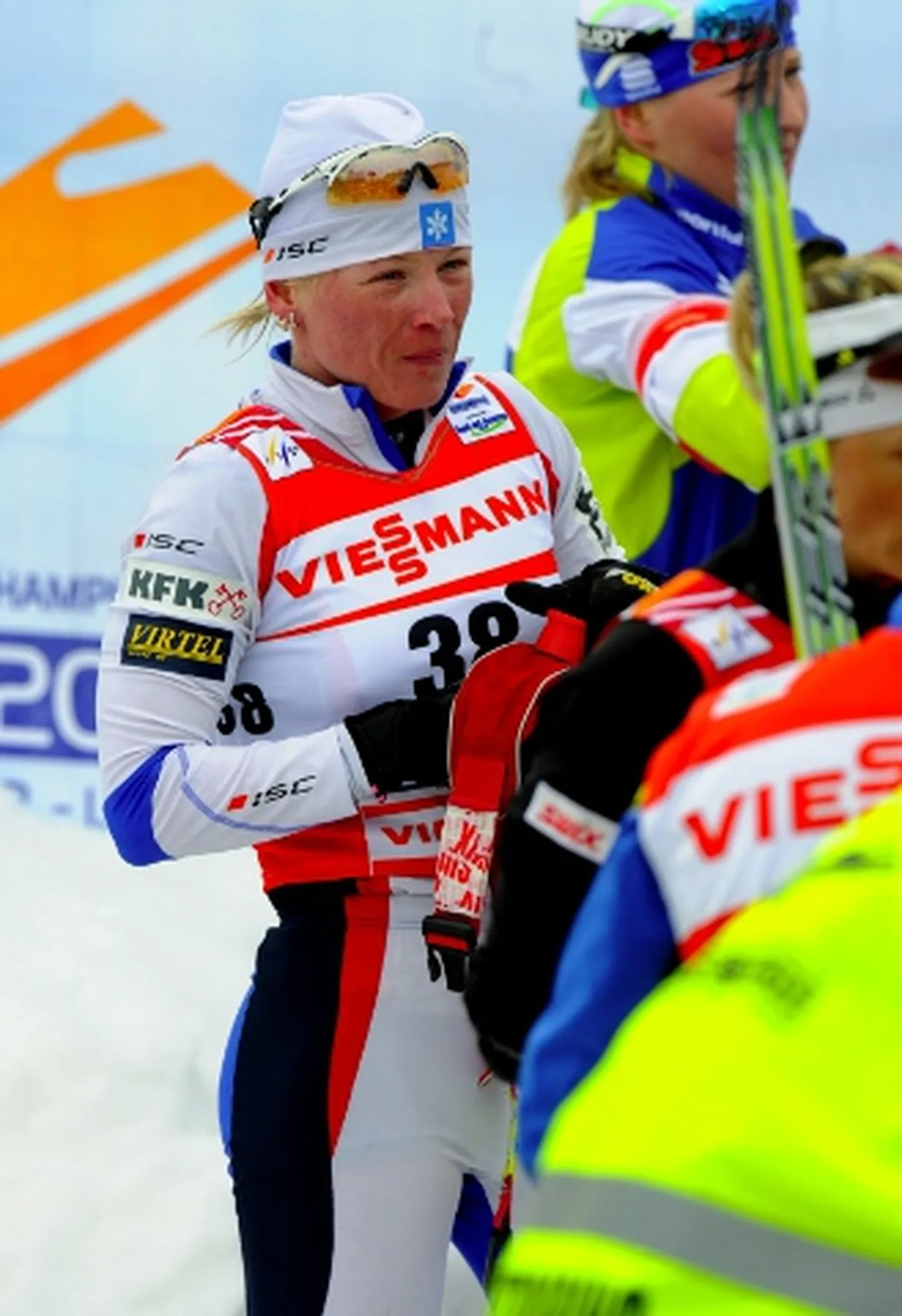 Mitu aastat maakonna parim sportlane olnud Tatjana Mannima on lapse sünni järel suusarajal tagasi.