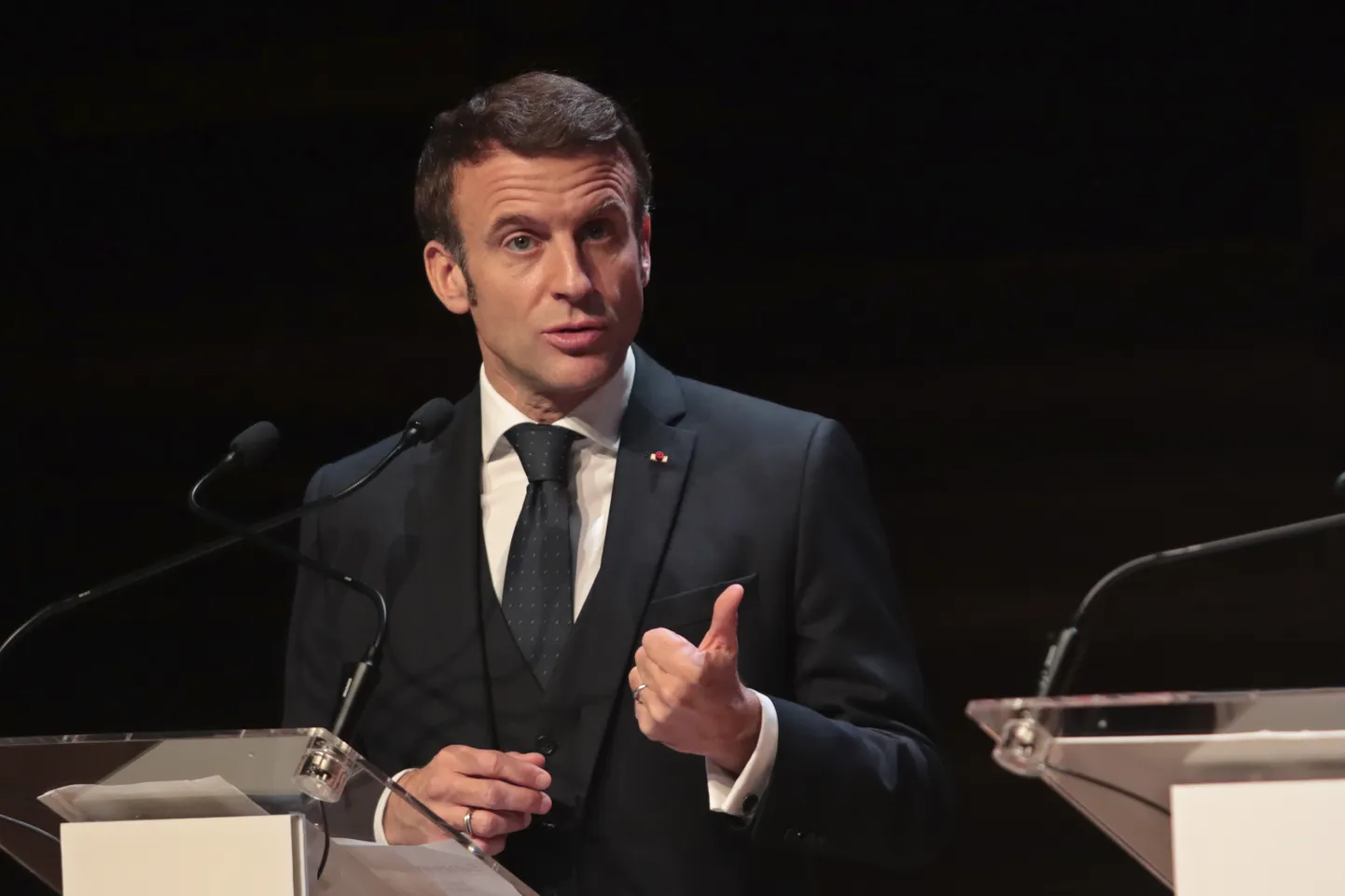 Prantsusmaa president Emmanuel Macron.