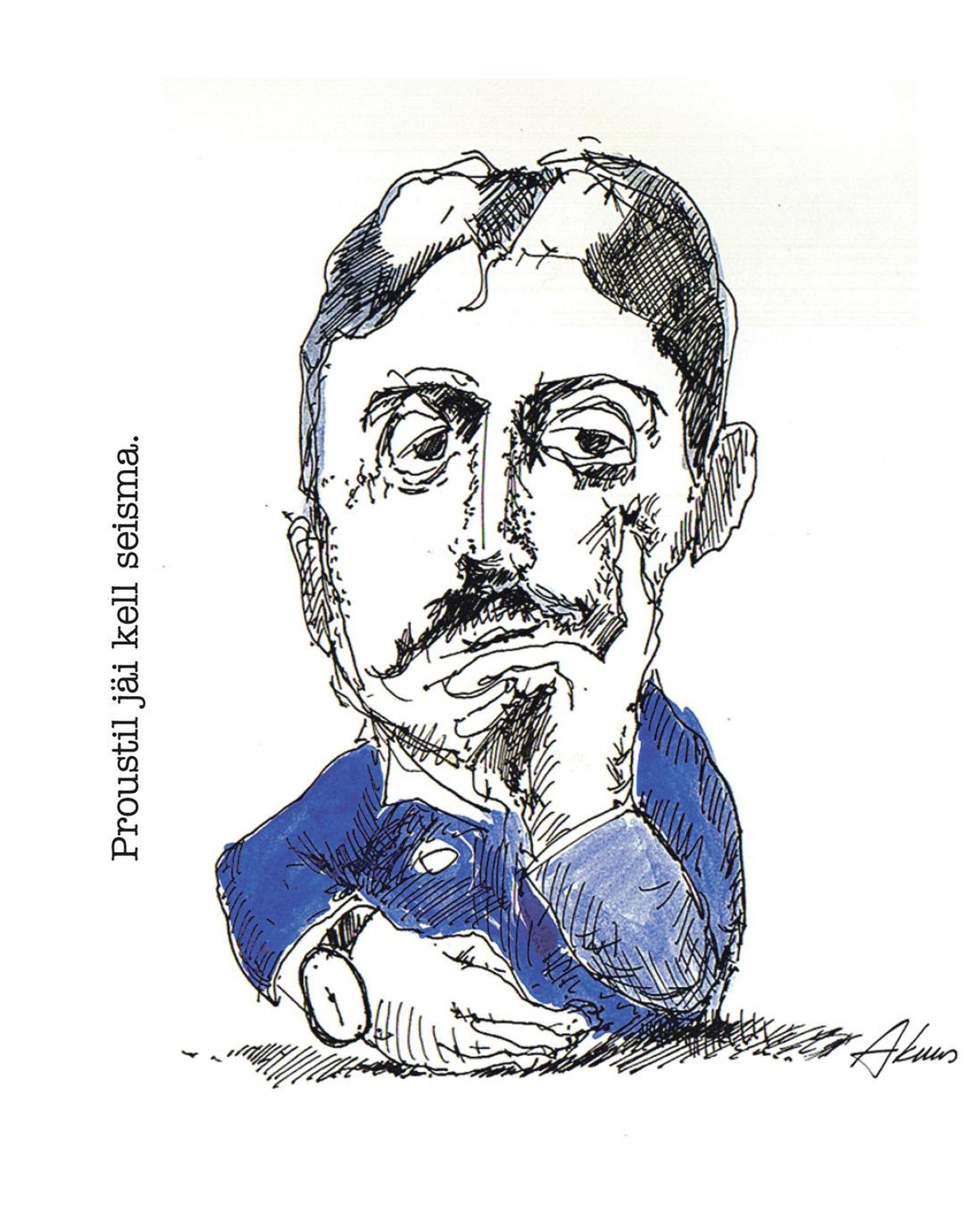 Proustil jäi kell seisma