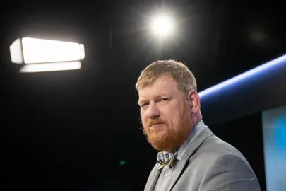 Peaprokurör Andres Parmas. FOTO:
