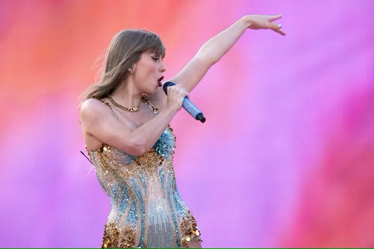 Taylor Swift esineb Edinburghis 31. oktoobril 2024.