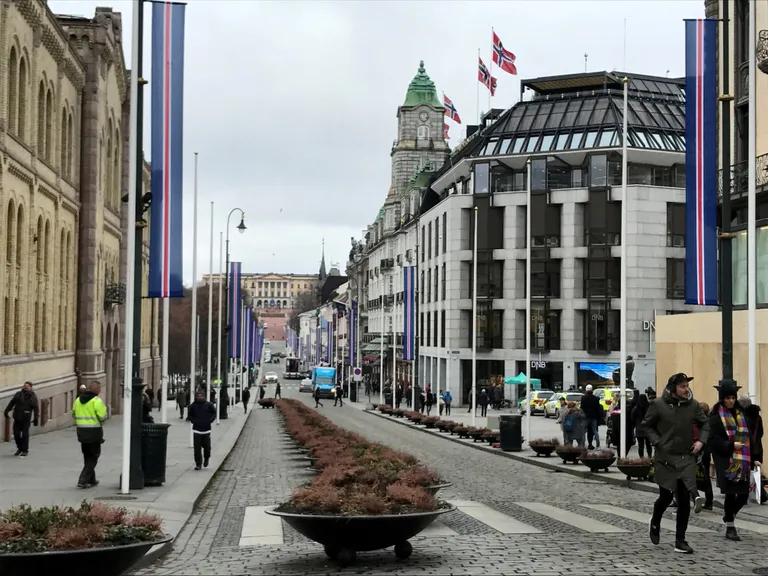 Oslo kesklinn