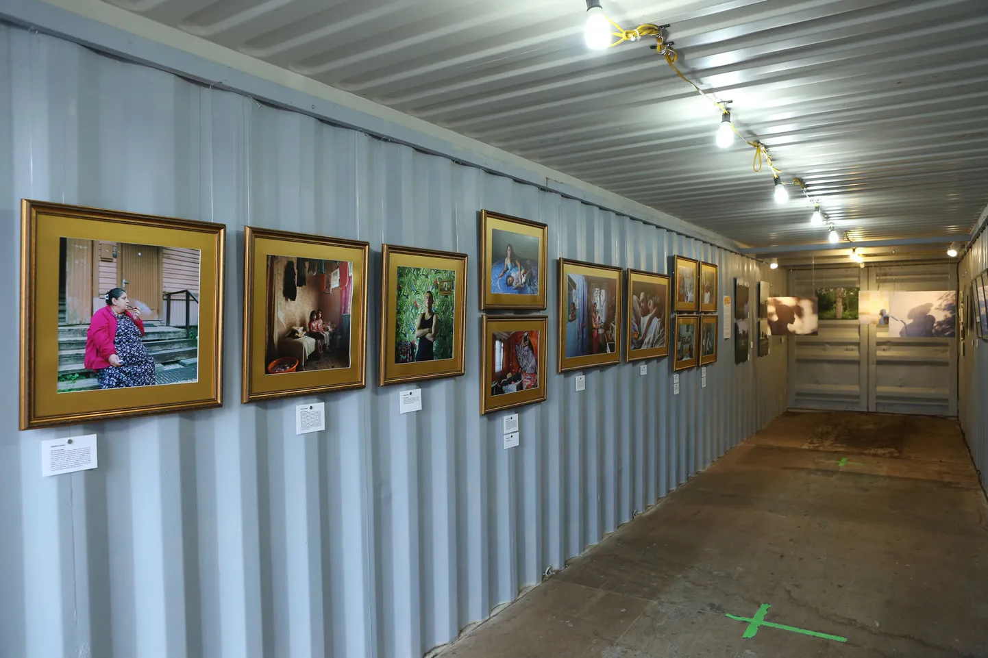 New Yorgi hinnatud fotofestivalil Photoville osalevad ka kolm Eesti fotograafi oma töödega.
