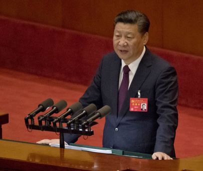 Hiina president Xi Jinping. Foto: Ng Han Guan/AP/Scanpix