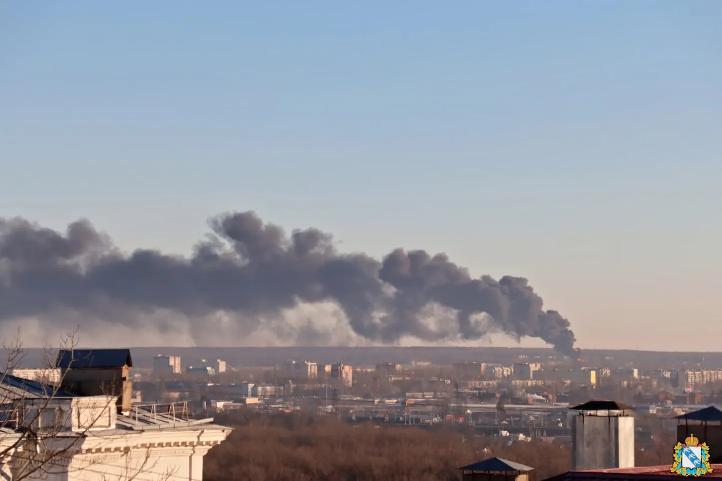 Последствия воздушного удара