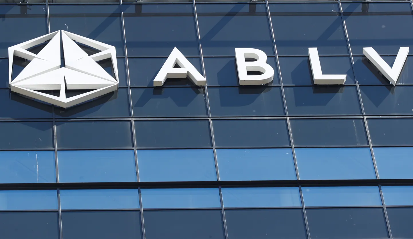 "ABLV bank" logo.