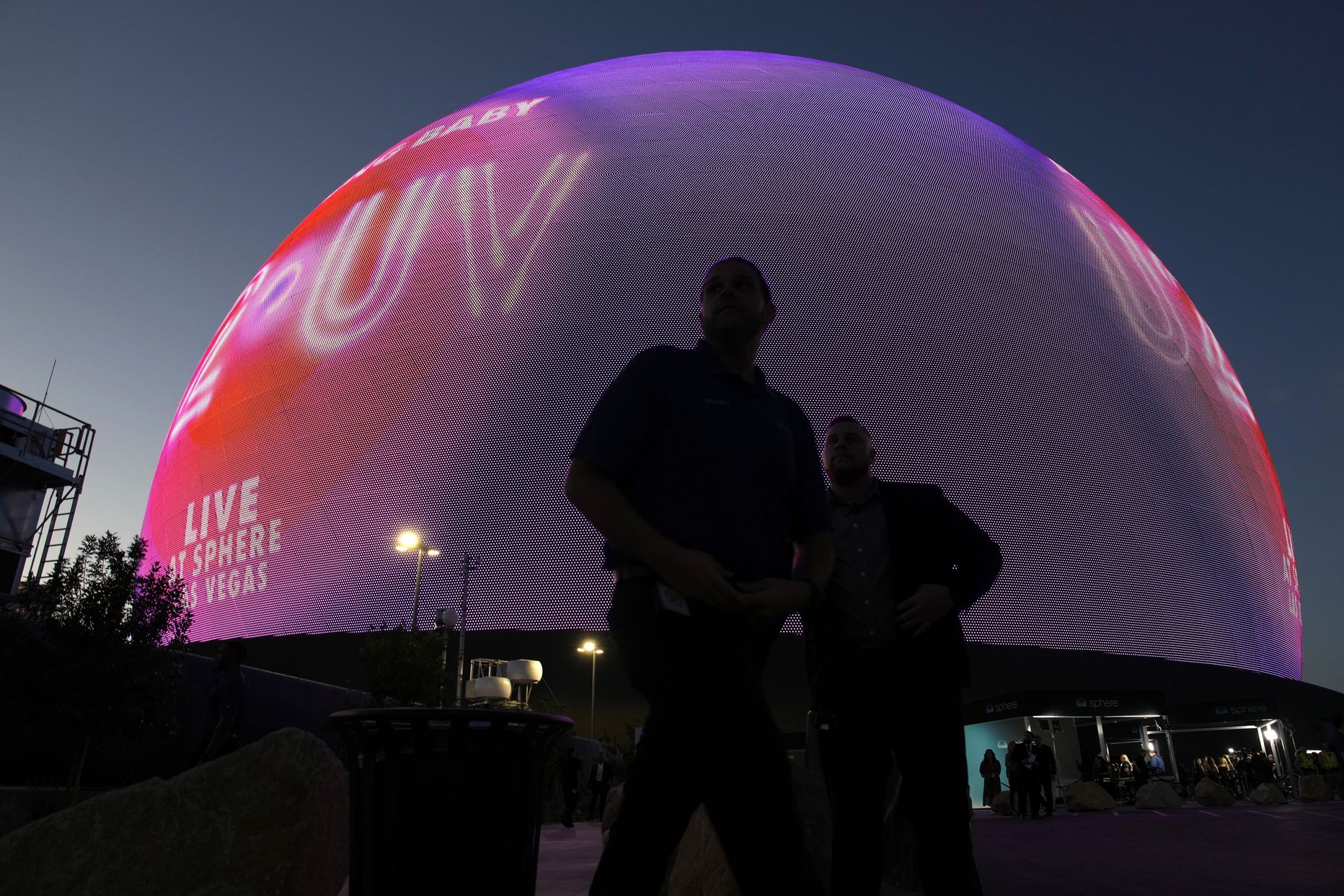 Sphere avamine Las Vegases reedel, 29. septembril