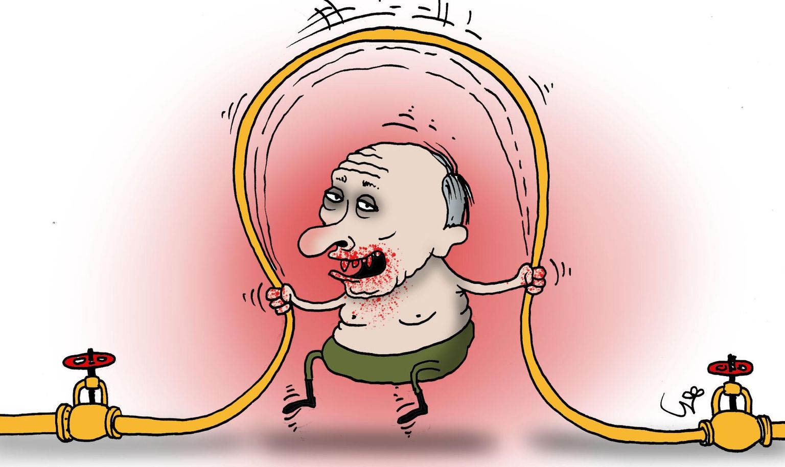Päeva karikatuur 26.07.2022