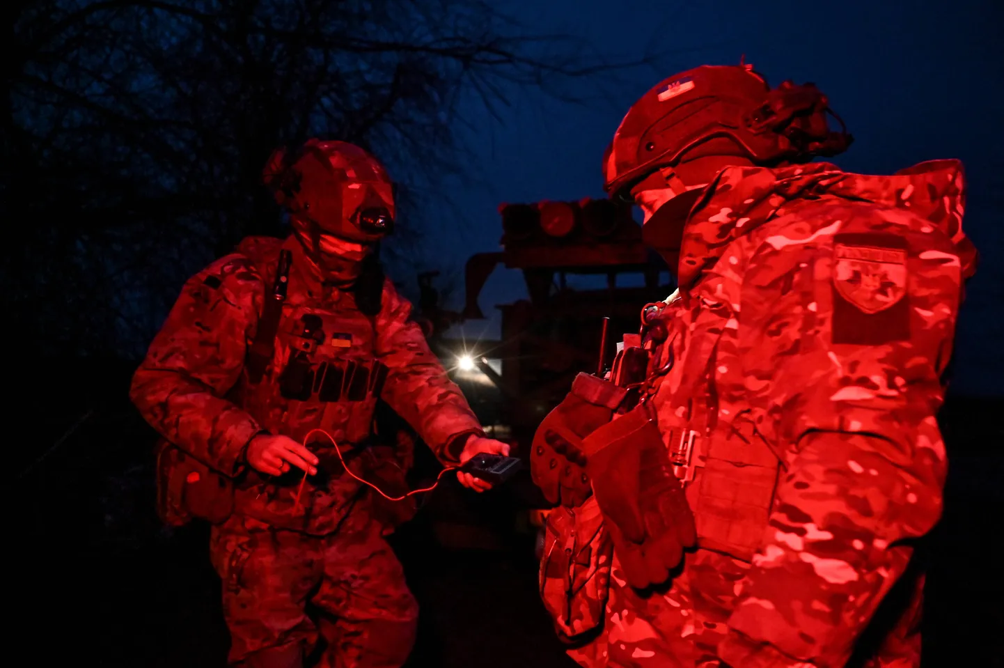 Украинская полиция (иллюстративное фото).
