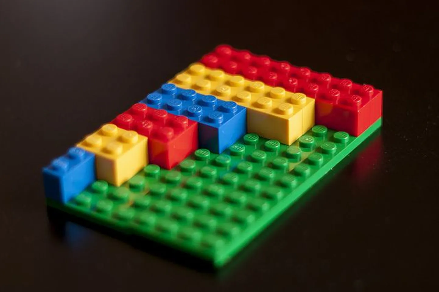 Legoklotsid.