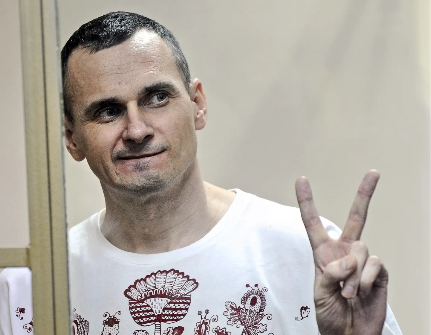 Ukraina filmilavastaja Oleg Sentsov.