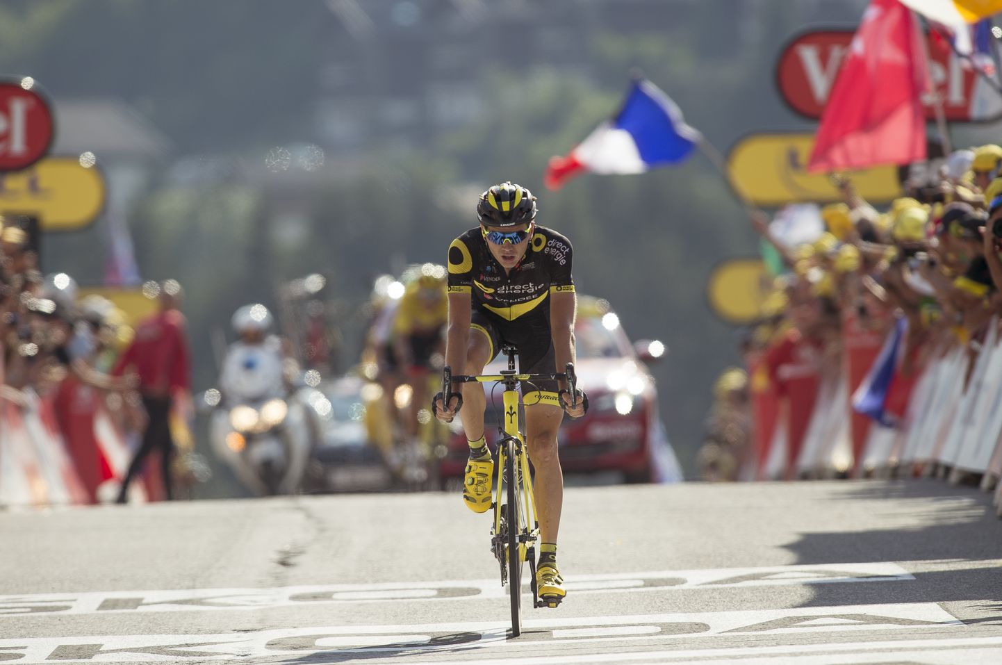 Rein Taaramäe sai Tour de France'i 10. etapil kolmanda koha.