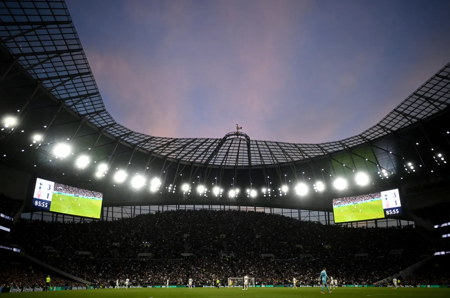Tottenham Hotspuri kodustaadion.