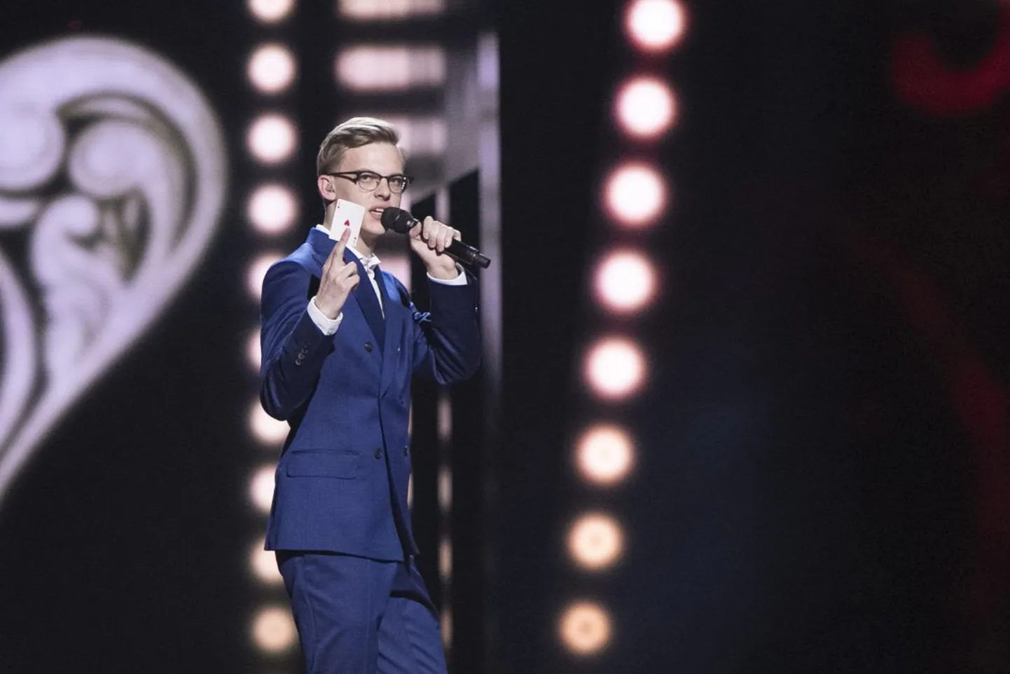 Jüri Pootsmann Stockholmis, esimene lavaproov eurolaval