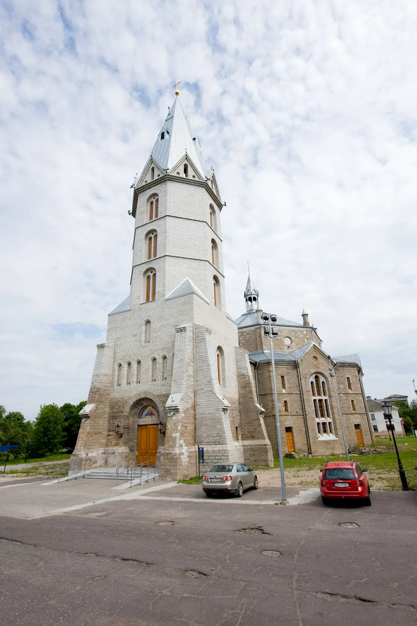 Narva Aleksandri kirik.