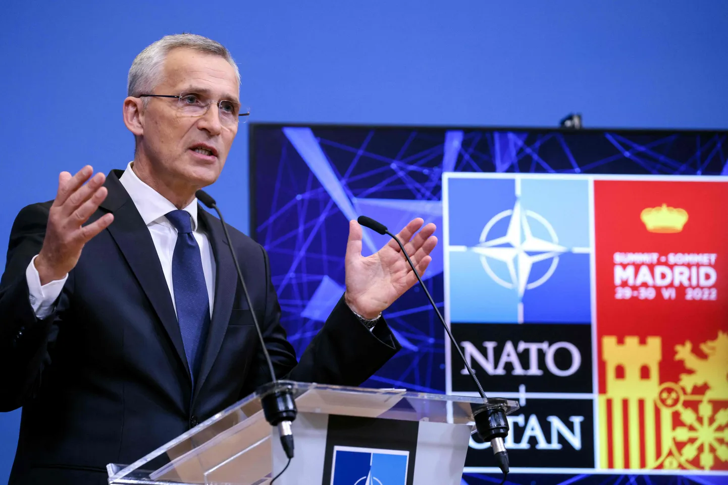 NATO peasekretär Jens Stoltenberg.