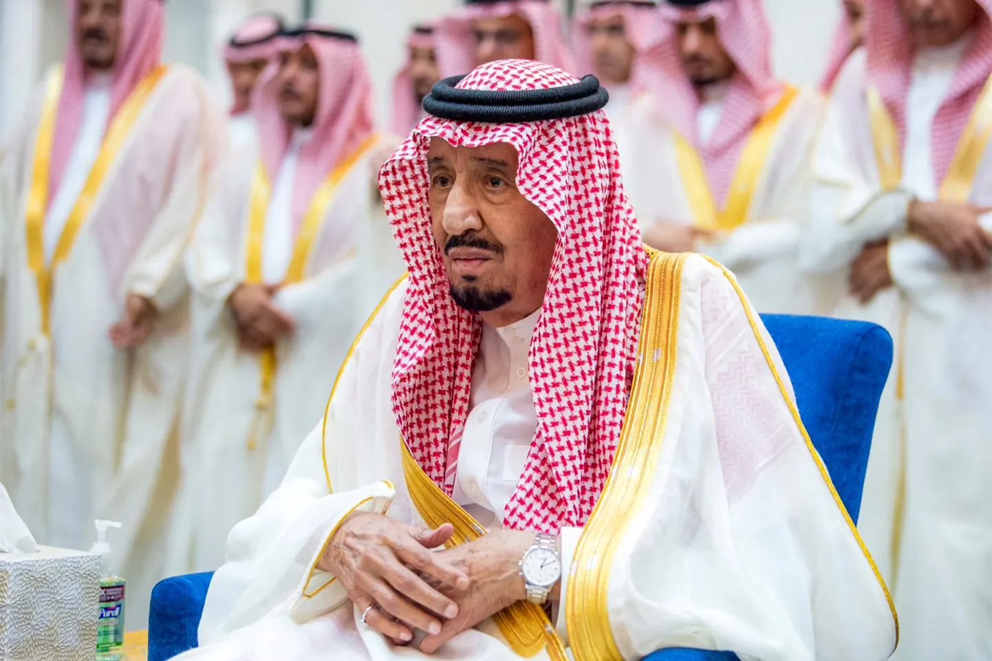 Saudi Araabia kuningas Salman bin Abdulaziz. Foto on illustreeriv.