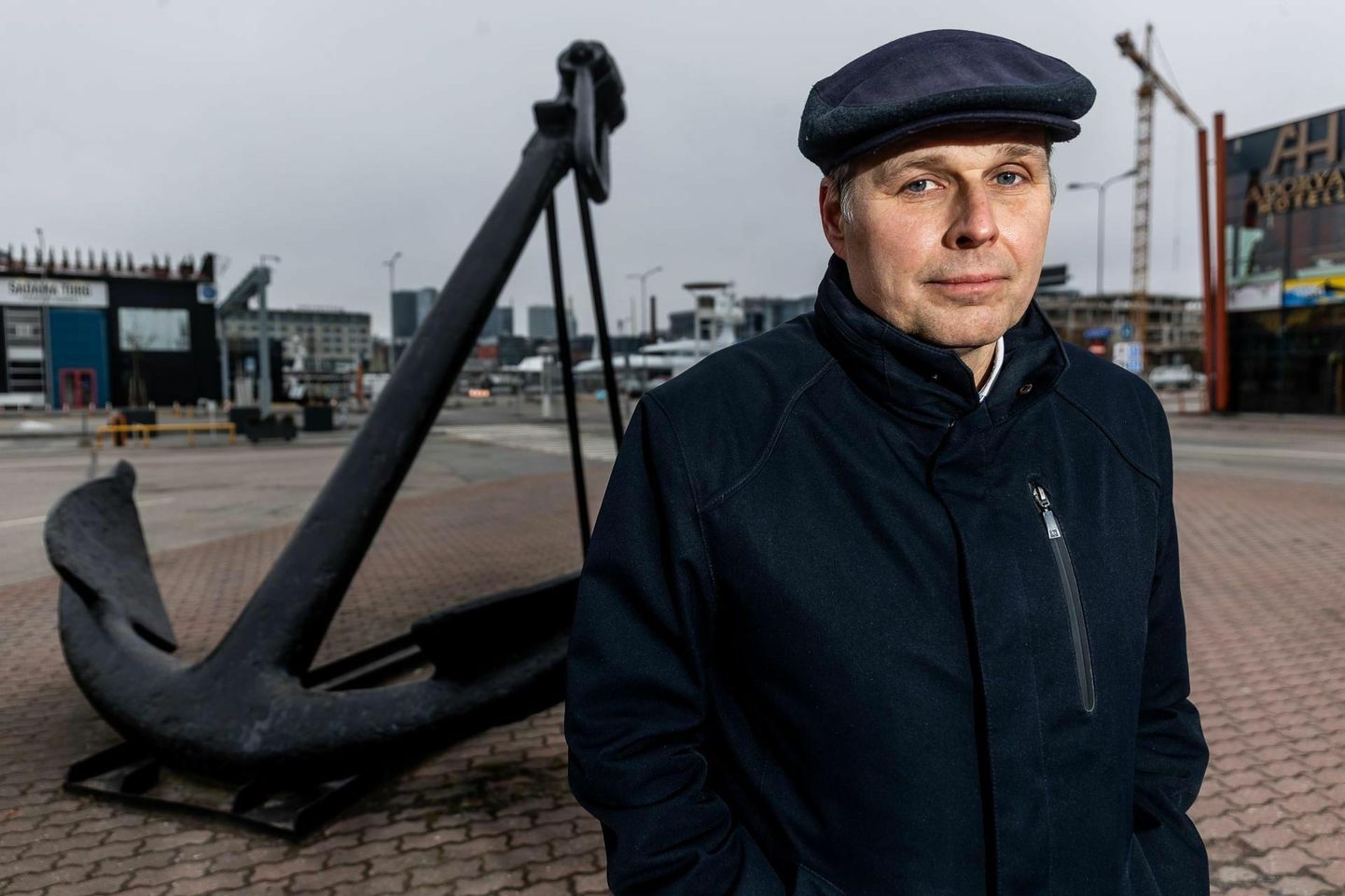 Tallinna sadama juhatuse esimees Valdo Kalm. 