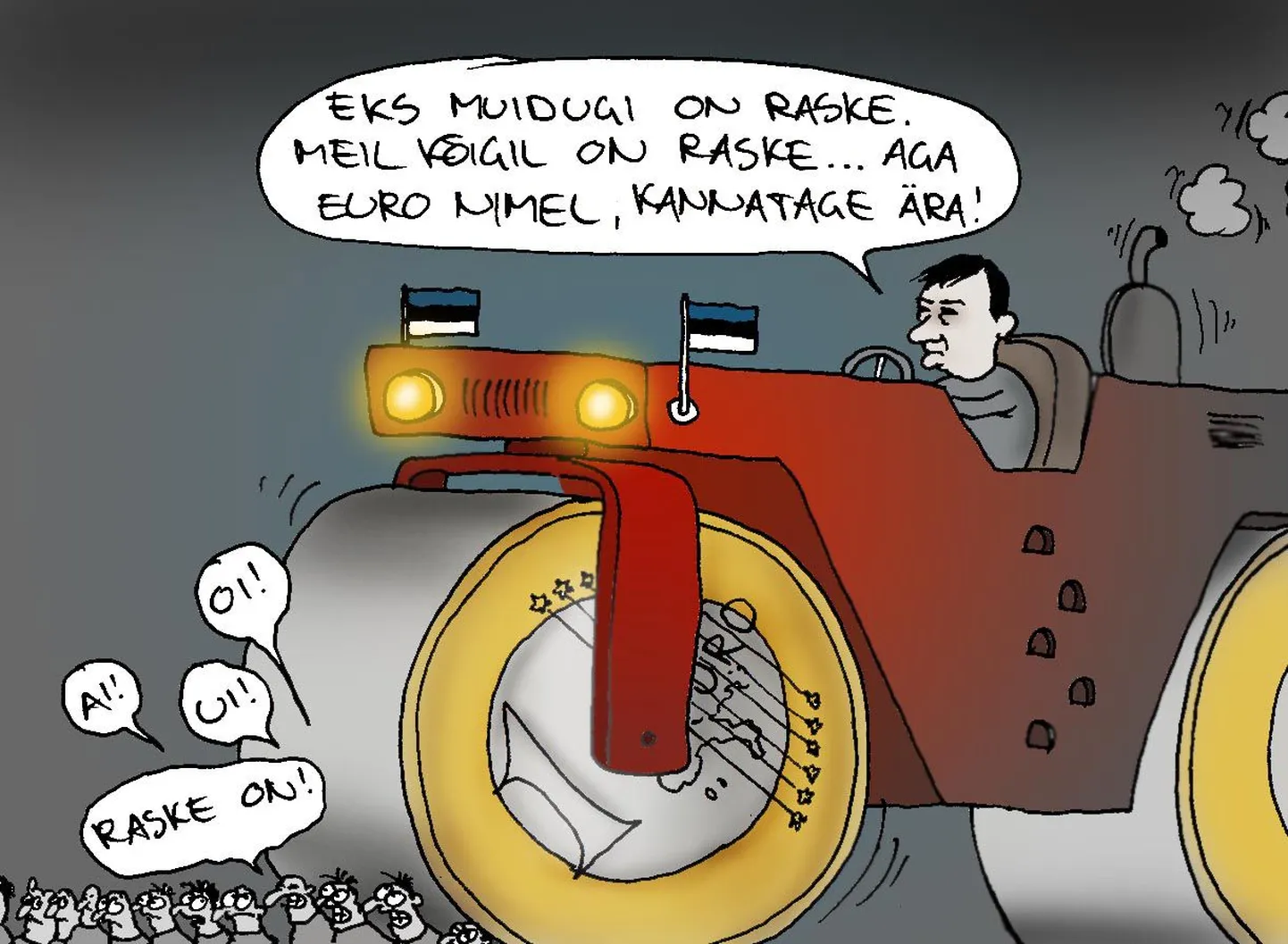 Euro nimel.