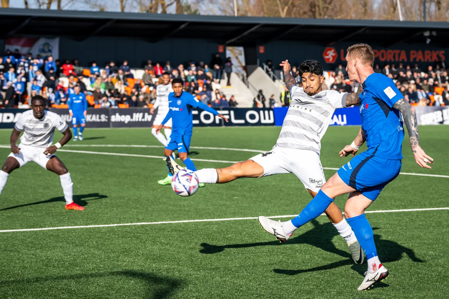 "Riga FC" un "FC RFS" futbolisti