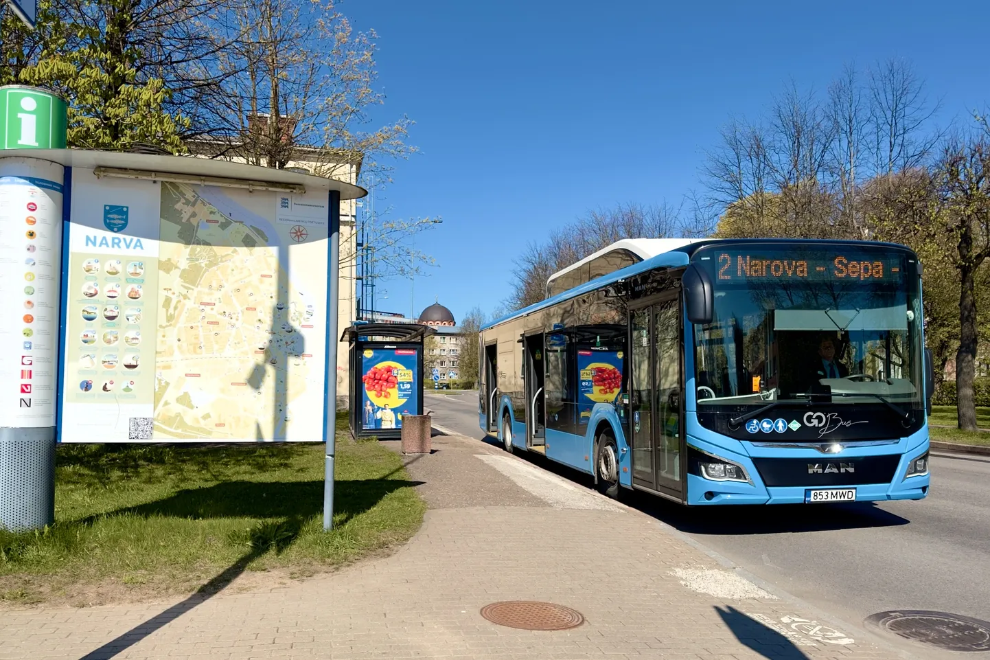 Narva linnaliinibuss.