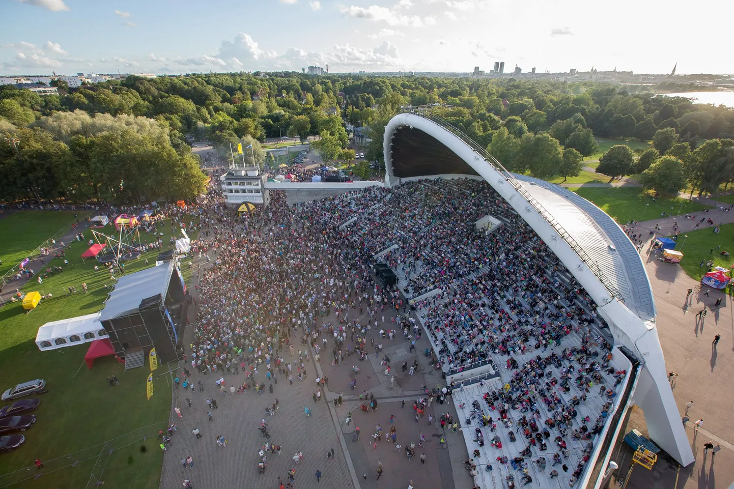 Tallinna lauluväljak.