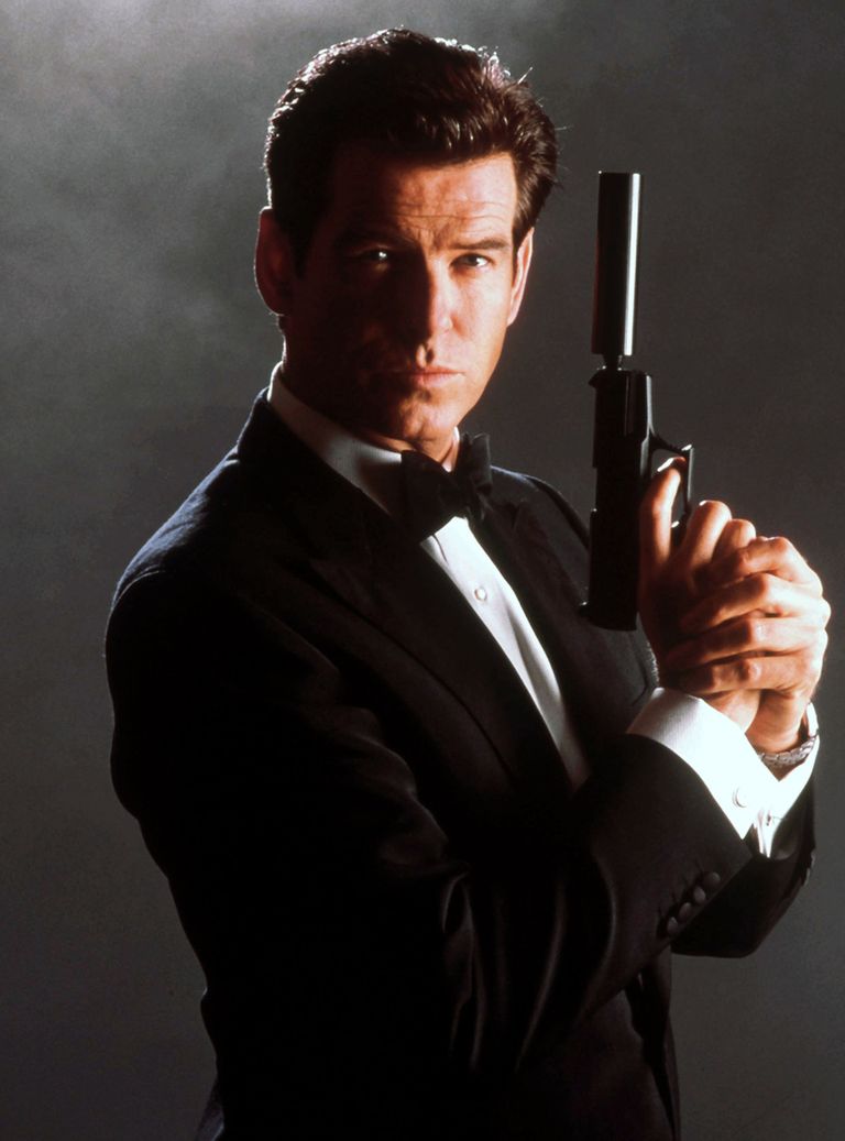 Pierce Brosnan James Bondina