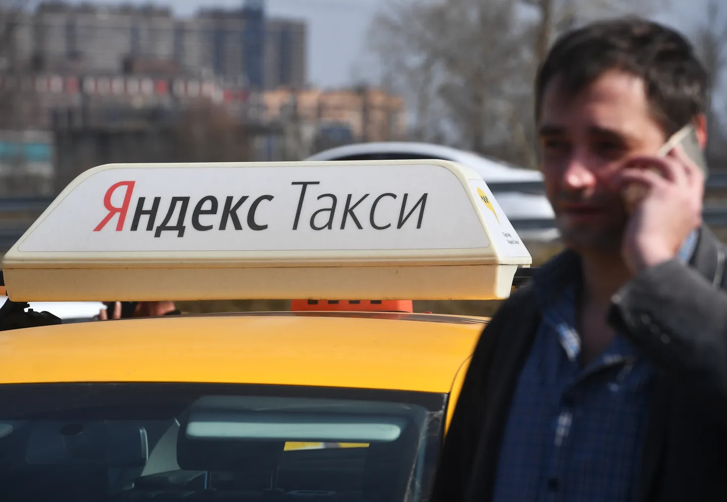 Yandex.Taxi. Иллюстративное фото.