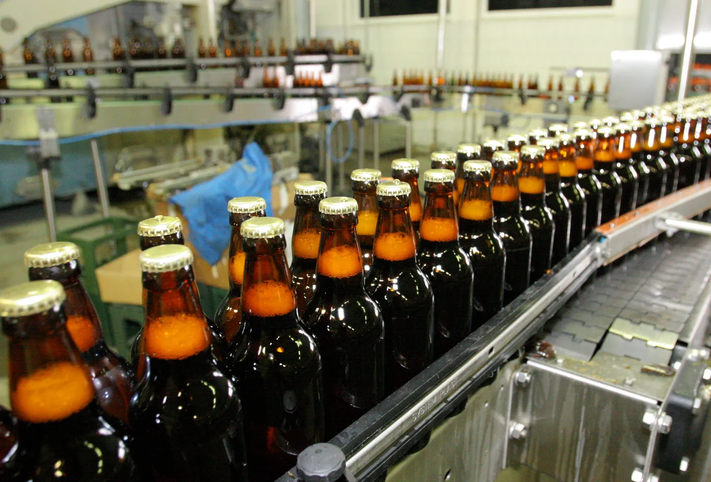 ”Līvu alus darītavas” ražotne.