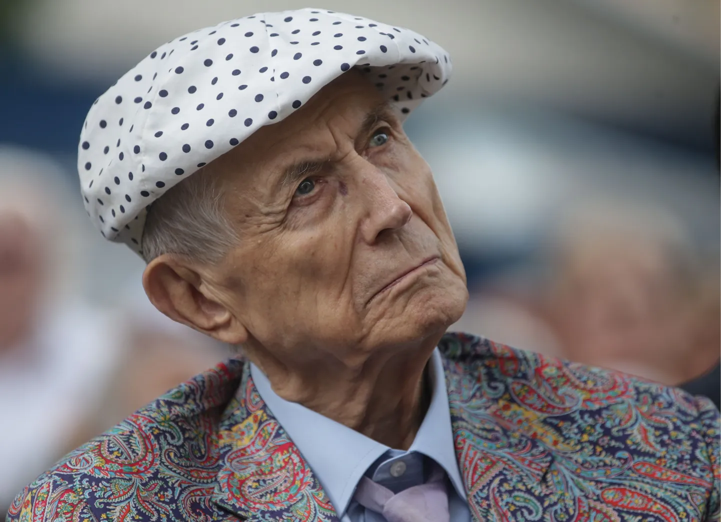 Vene poeet Jevgeni Jevtušenko.