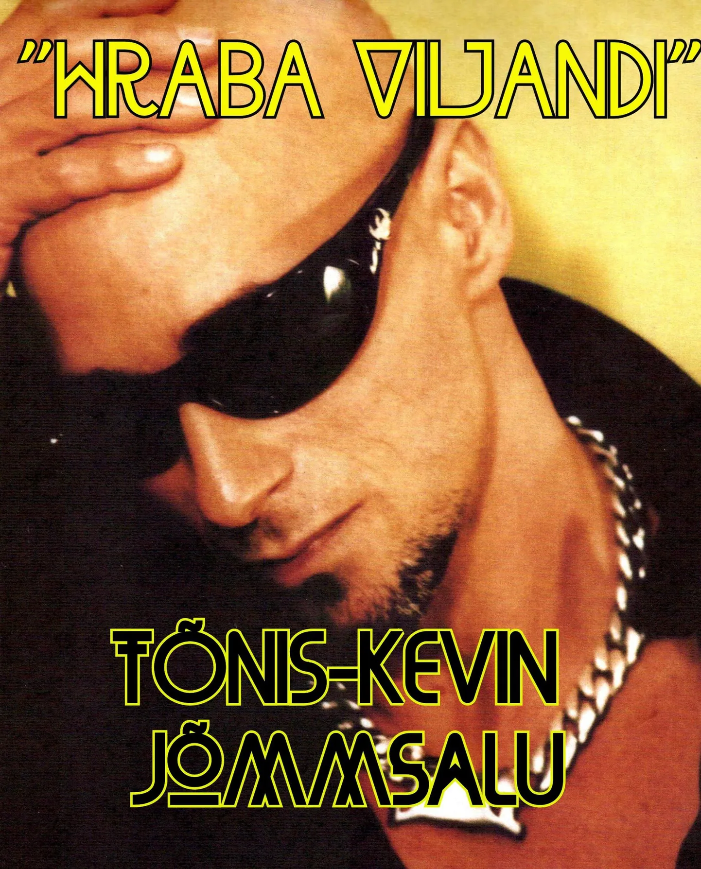 Tõnis-Kevin Jõmmsalu värske raamat