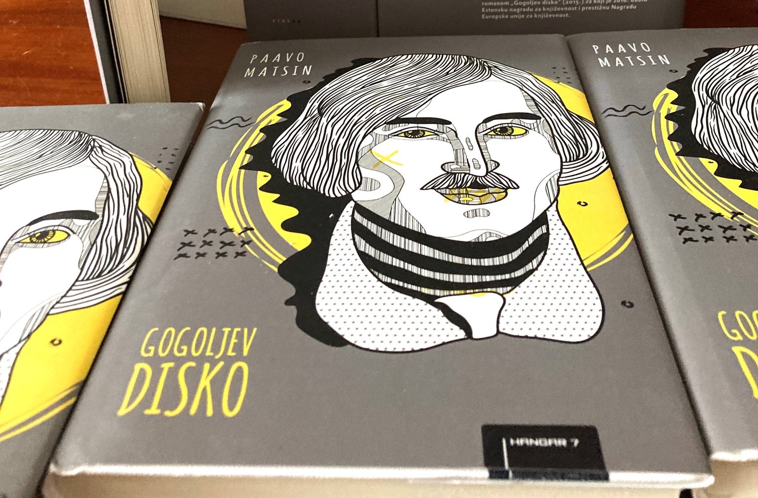 Paavo Matsini romaan «Gogoli disko» ilmus horvaatia keeles.
