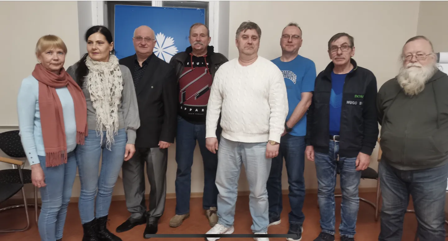 EKRE Paide osakonna juhatus.