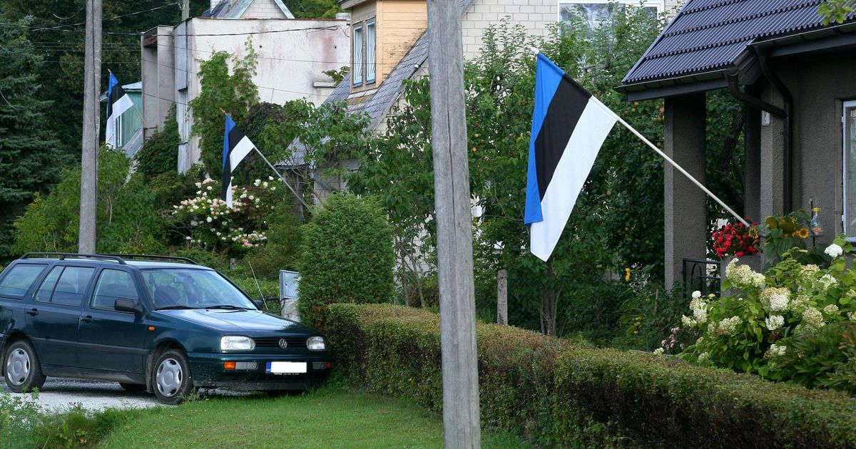 Isadepäeval heisatakse Eesti lipp