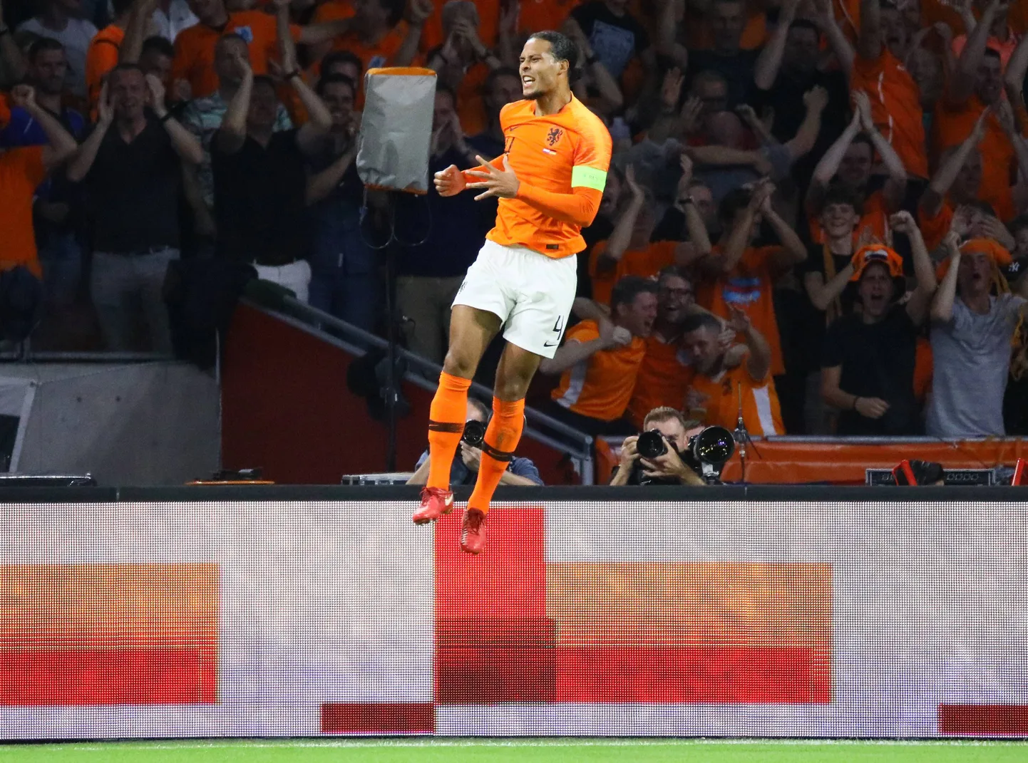 Virgil van Dijk.