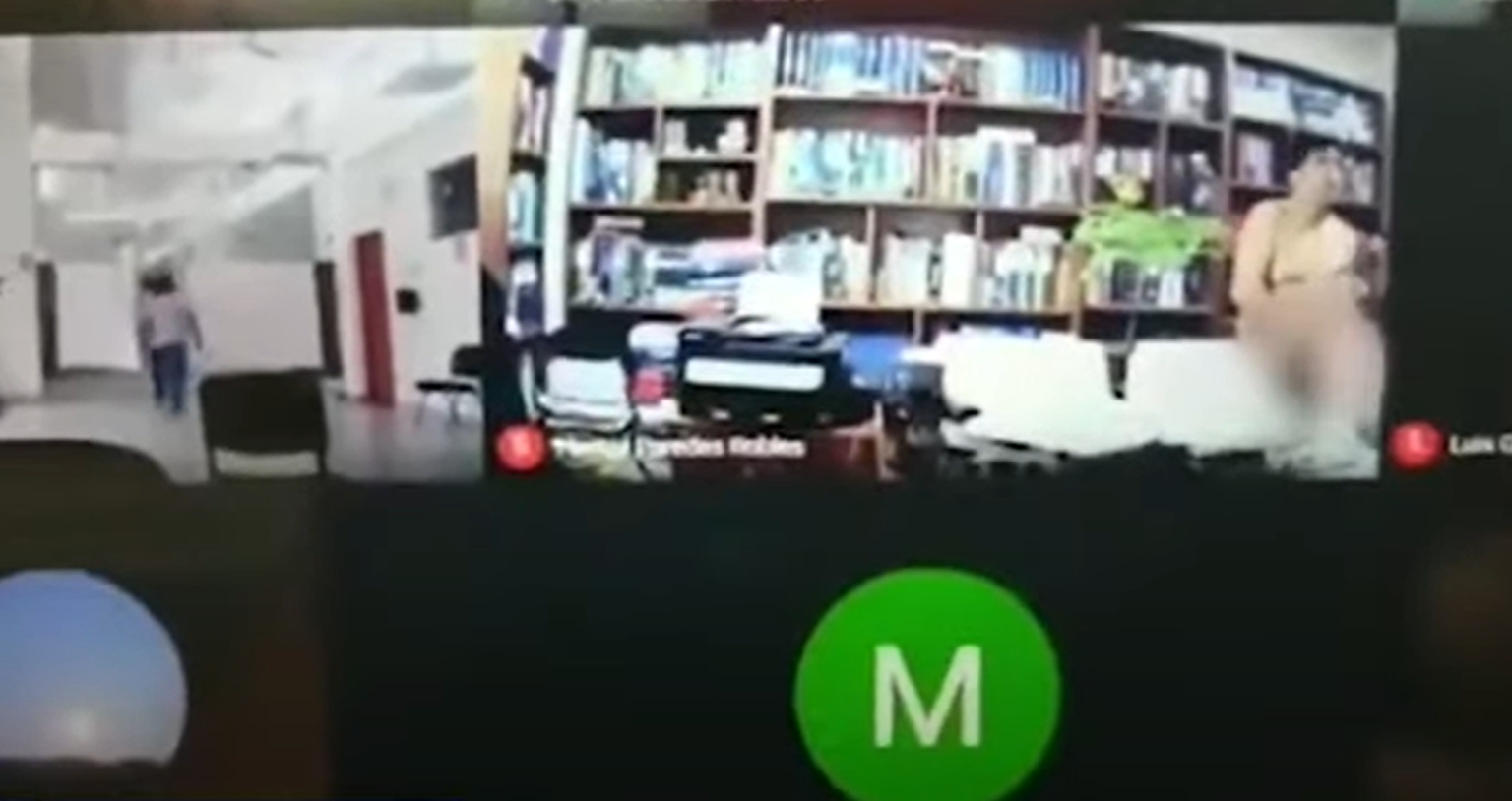 Advokaat jäi virtuaalse kohtuistungi ajal seksimisega vahele.